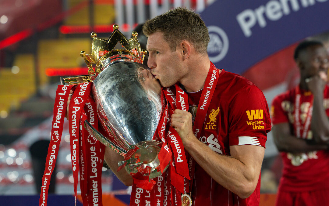 The Big Zoom Interview: James Milner