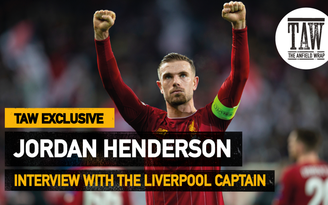 Back in 2020, Jordan Henderson won The Anfield Wrap's Embodiment of Liverpool FC award and we went down to Anfield for a reaction video...