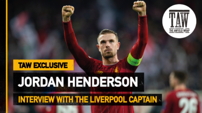 Back in 2020, Jordan Henderson won The Anfield Wrap's Embodiment of Liverpool FC award and we went down to Anfield for a reaction video...