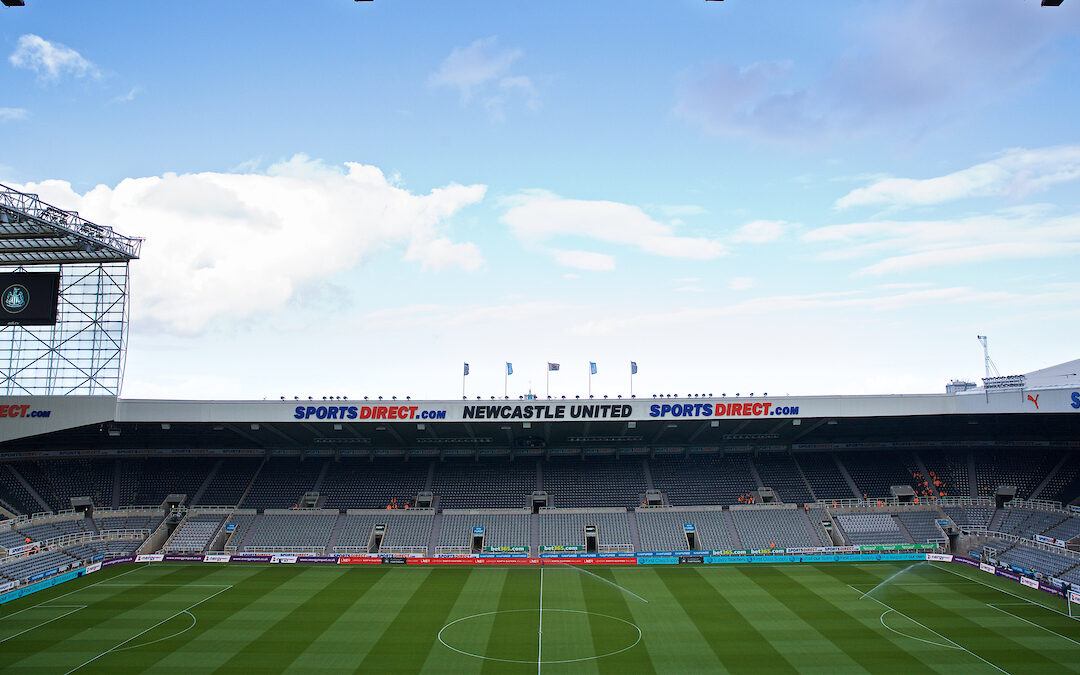 Newcastle United's St James' Park