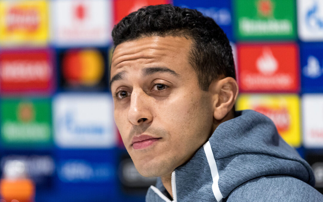 The Gutter: One Last Hurrah In Lisbon For Thiago?