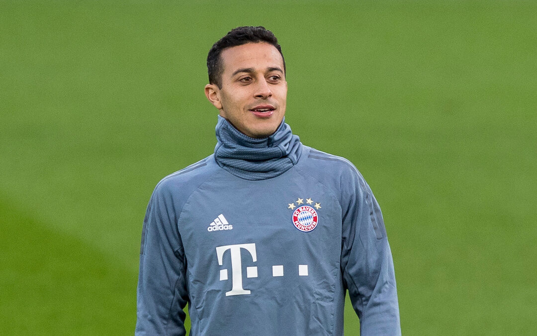 Wildcards: Thiago Alcantara