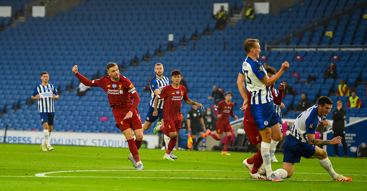 Brighton & Hove Albion 1 Liverpool 3: The Match Ratings | The ...