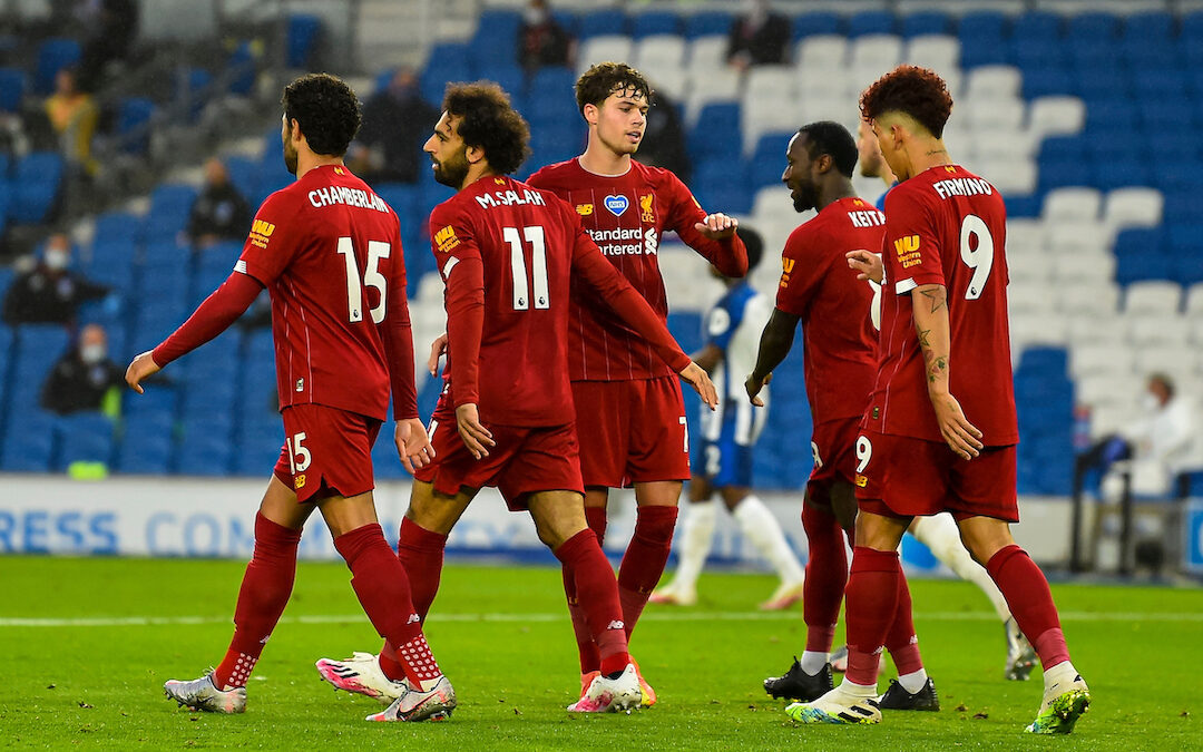 Brighton & Hove Albion 1 Liverpool 3: The Post-Match Show