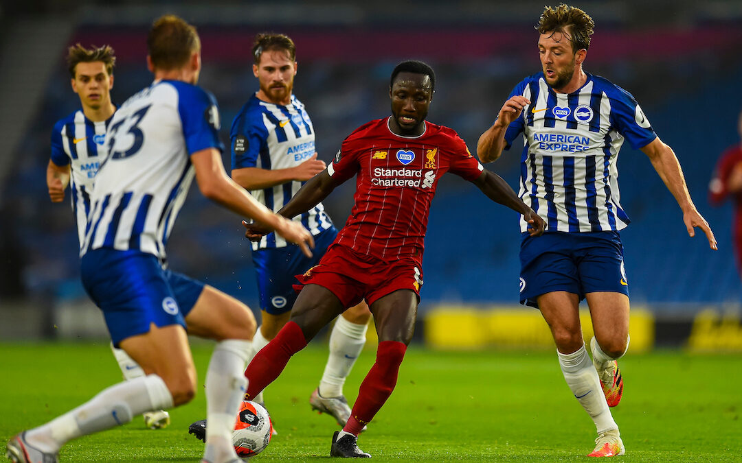 Brighton & Hove Albion 1 Liverpool 3: The Match Ratings