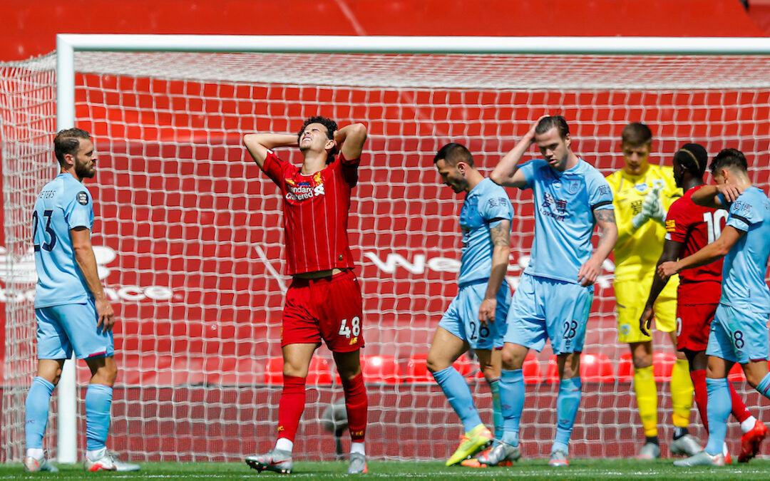 Liverpool 1 Burnley 1: The Post-Match Show