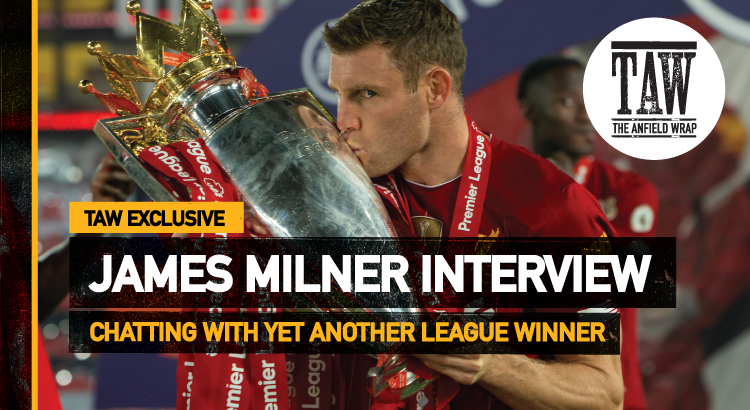 James Milner | The Big Zoom Interview