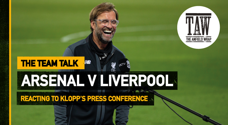 Arsenal v Liverpool | The Team Talk