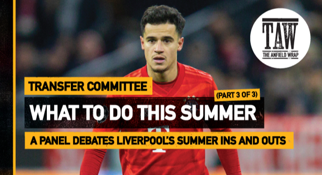 2020 – Part Three | The Transfer Committee