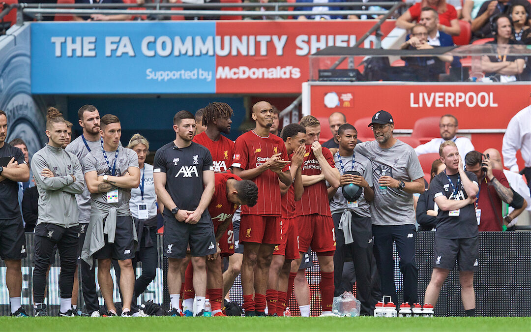 Arsenal v Liverpool: The Team Talk