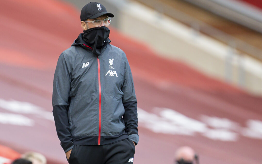 The Anfield Wrap: The Unknowns