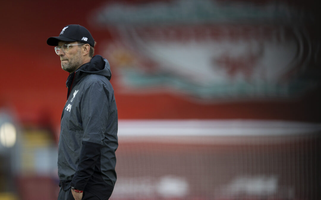 Jurgen’s Summer: 2020 – Part One