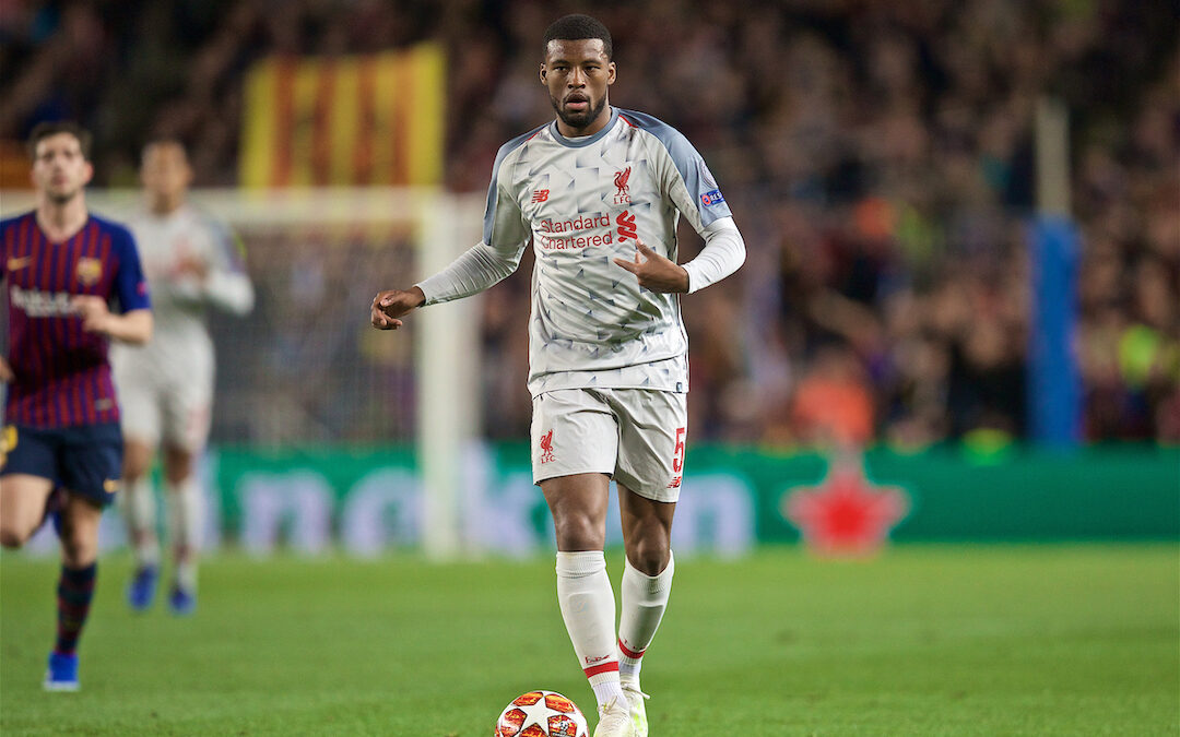 The Gutter: Could A Messi Move Impact Wijnaldum?