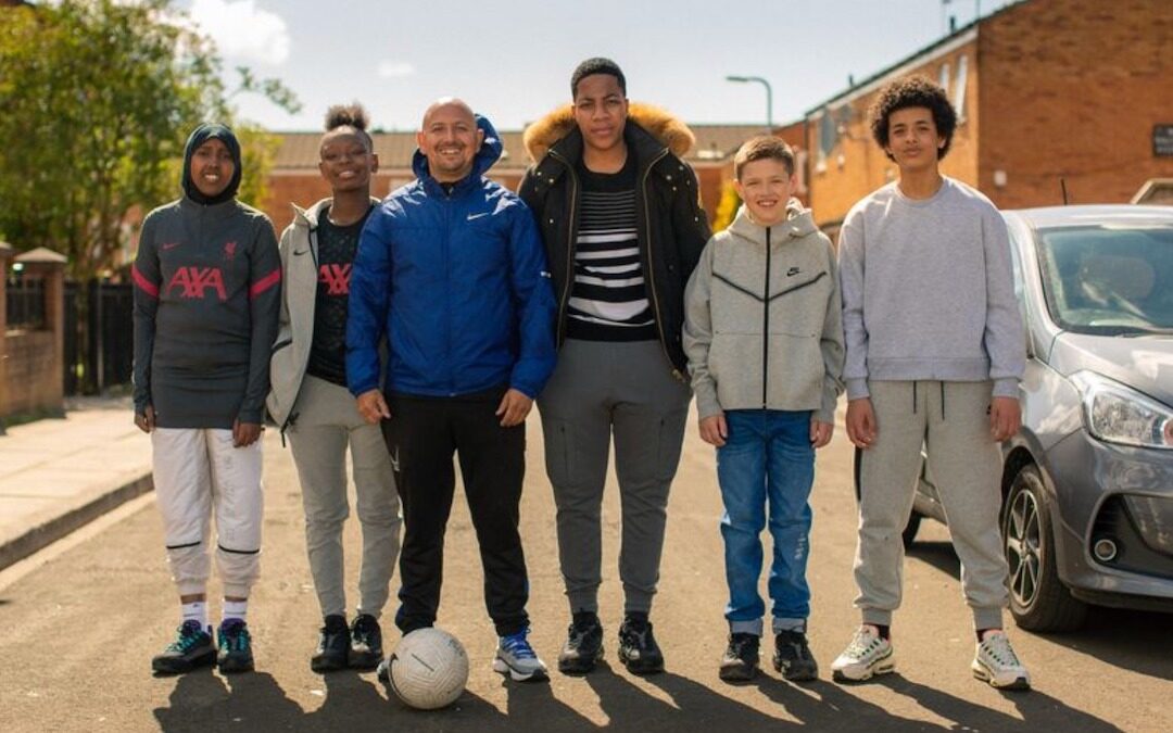 Nike & The Anfield Wrap Partnership with Liverpool Community