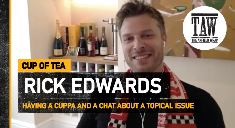 Cup Of Tea: Rick Edwards