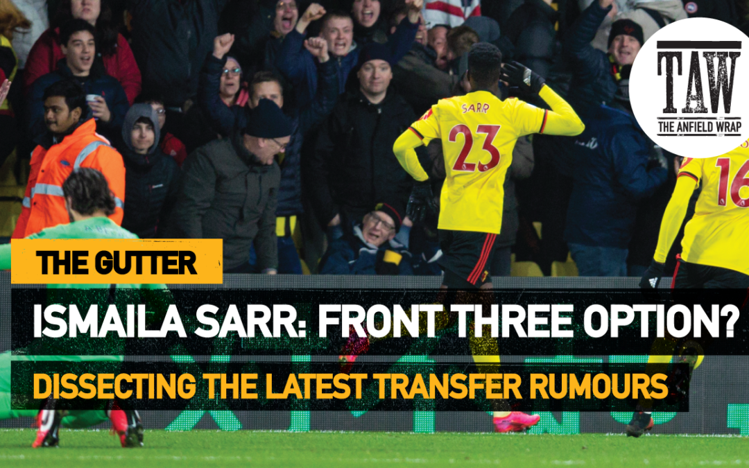 Ismaila Sarr – Front Three Option? | The Gutter