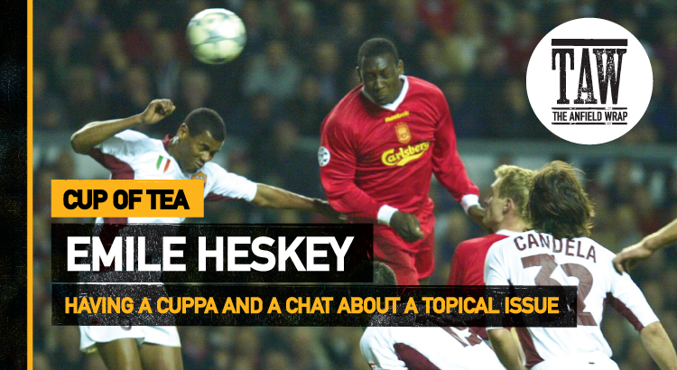 Emile Heskey | Cup Of Tea