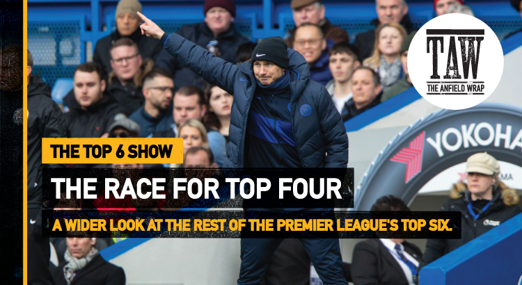 Chelsea, Arsenal & Wolves | The Top Six Show