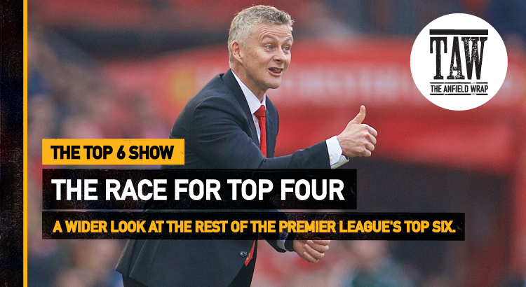 Man Utd, Spurs & Leicester | The Top Six Show