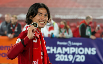 Takumi Minamino Premier League Champion