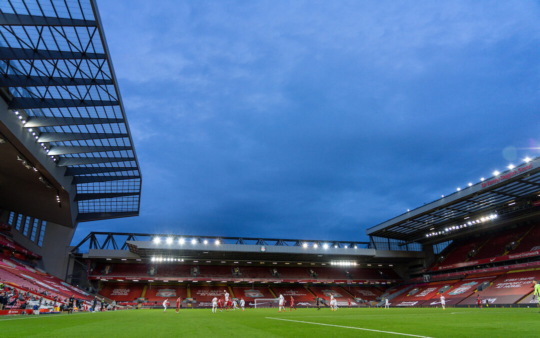 Liverpool v Leeds United: Pre-Match Warmup