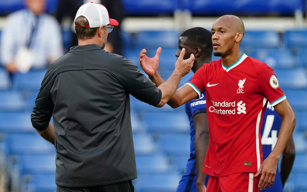 Liverpool v Leicester City: The Team Talk