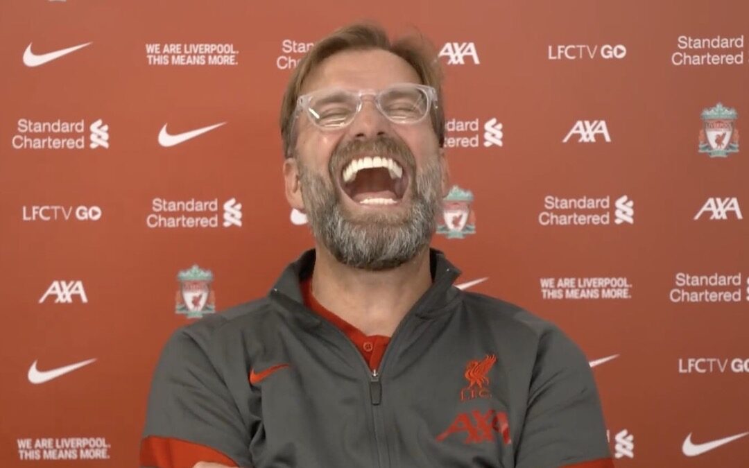 Liverpool v Leeds United: The Team Talk