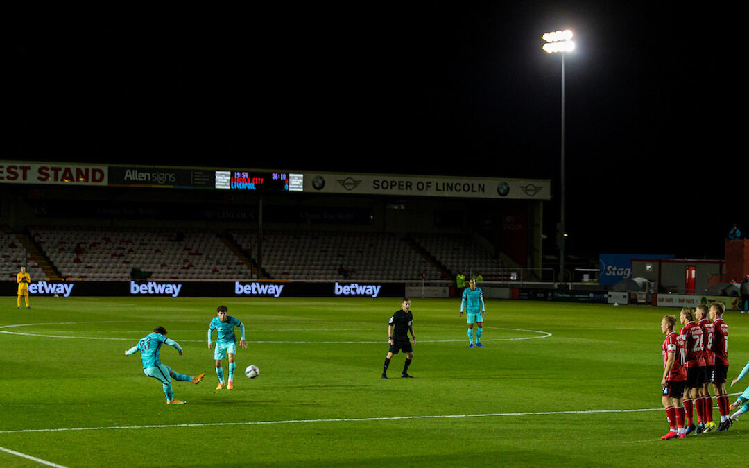 Lincoln City 2 Liverpool 7: The Match Review