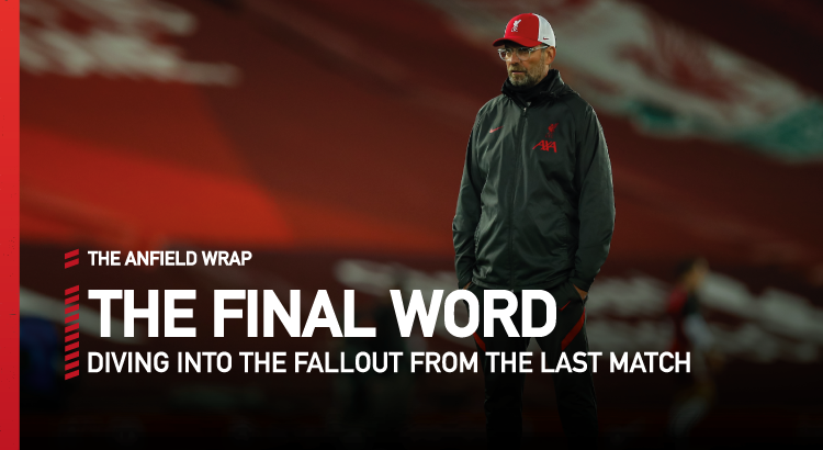 Liverpool 3 Arsenal 1 | The Final Word