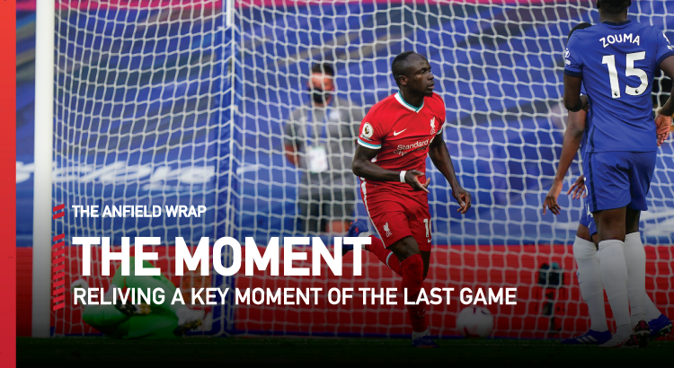 Chelsea 0 Liverpool 2 | The Moment