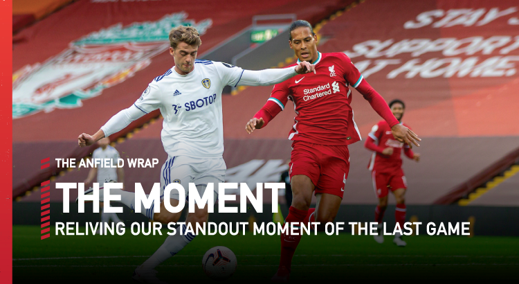 Liverpool 4 Leeds United 3 | The Moment