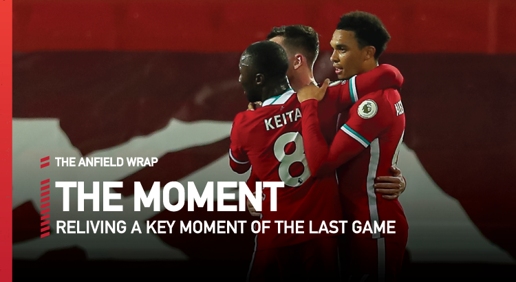 Liverpool 3 Arsenal 1 | The Moment