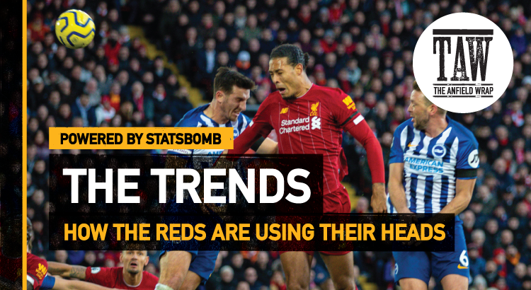 How The Reds Are Using Their Heads | The Trends