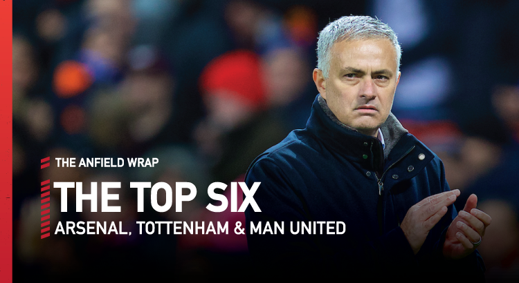 Arsenal, Spurs & Man Utd | The Top Six Show