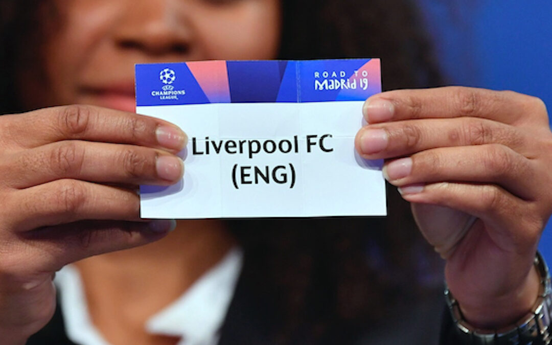 Liverpool FC in the draw for the UEFA Champions League