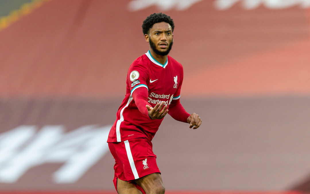 How Playing Left Centre Back Could Evolve Joe Gomez’s Game