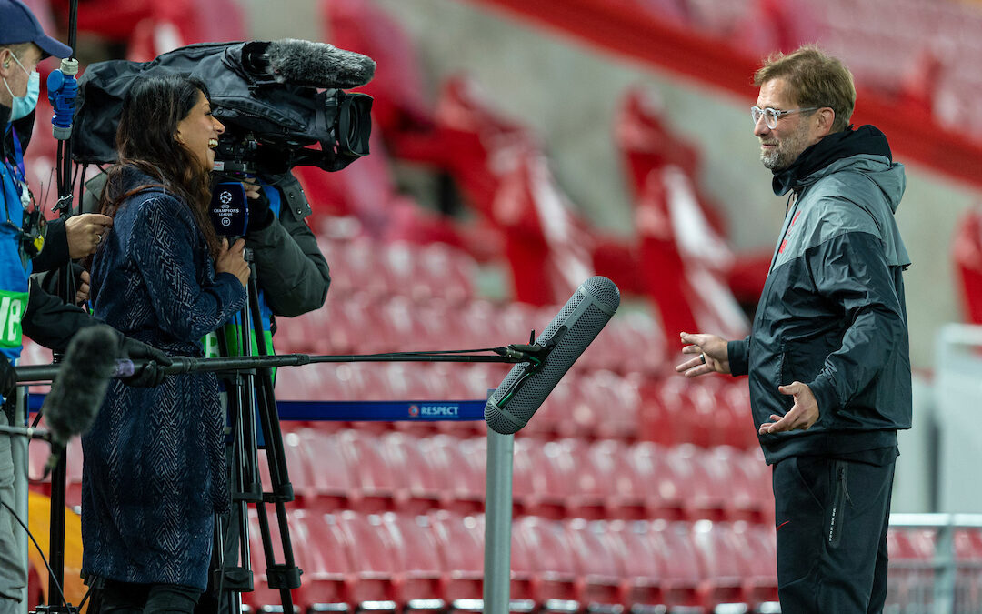 Liverpool v West Ham United: The Team Talk