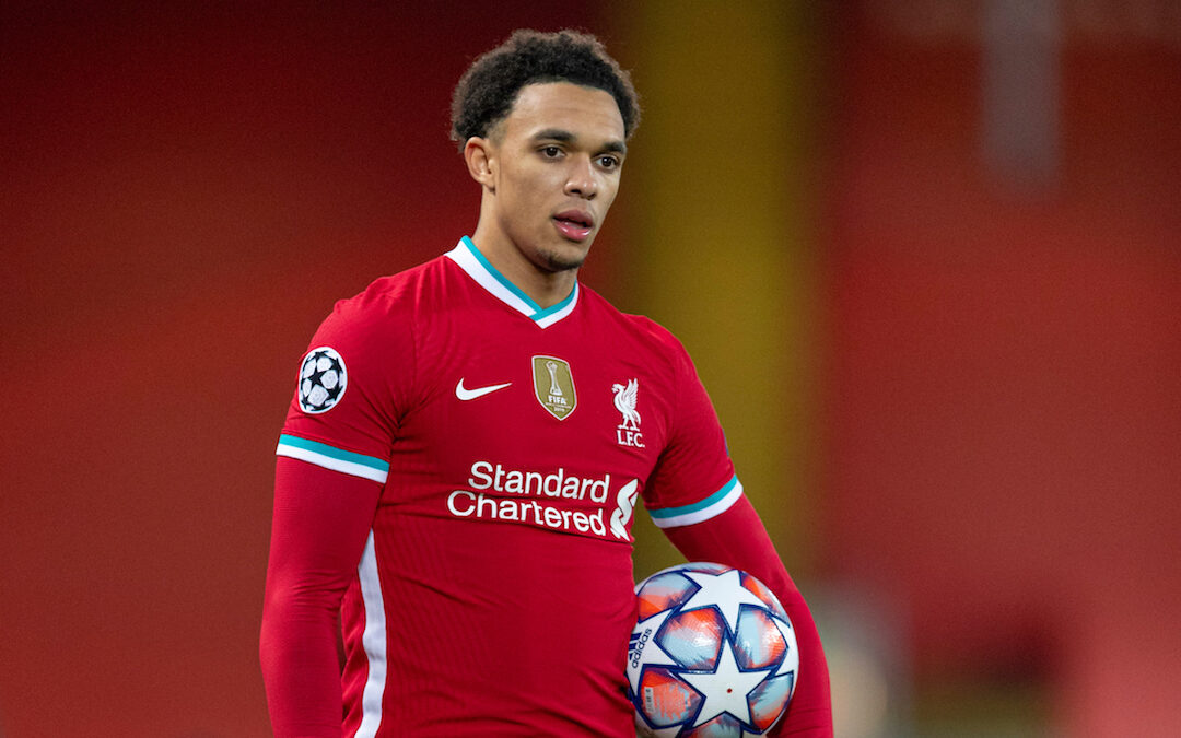Trend-Setting Trent Shines Bright Under The Anfield Lights