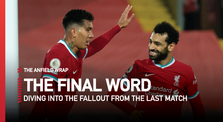 Liverpool 2 Sheffield United 1 | The Final Word