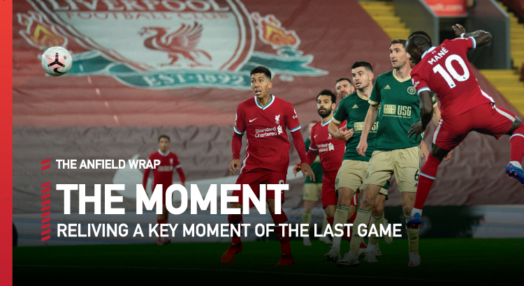 Liverpool 2 Sheffield United 1 | The Moment