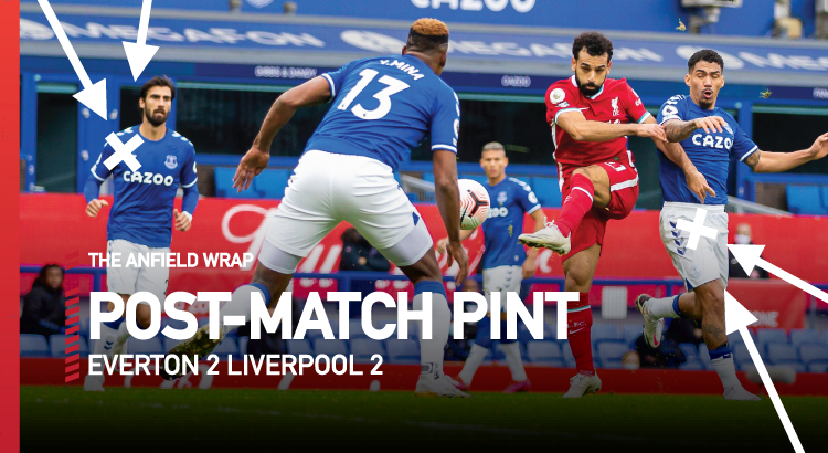 Everton 2 Liverpool 2 | The Post-Match Pint