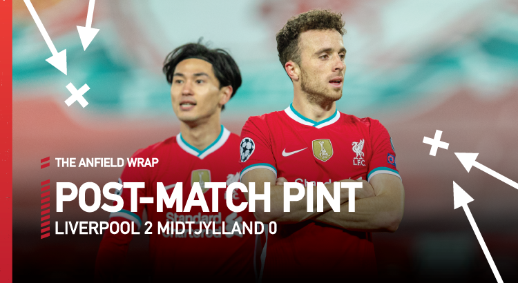 Liverpool 2 FC Midtjylland 0 | The Post-Match Pint