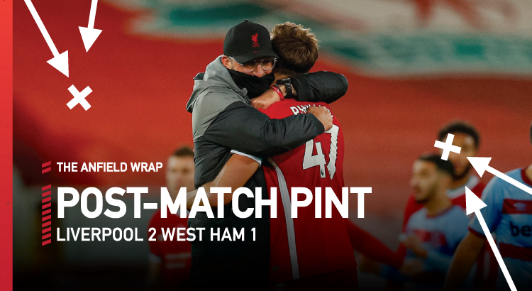 Liverpool 2 West Ham United 1 | The Post-Match Pint