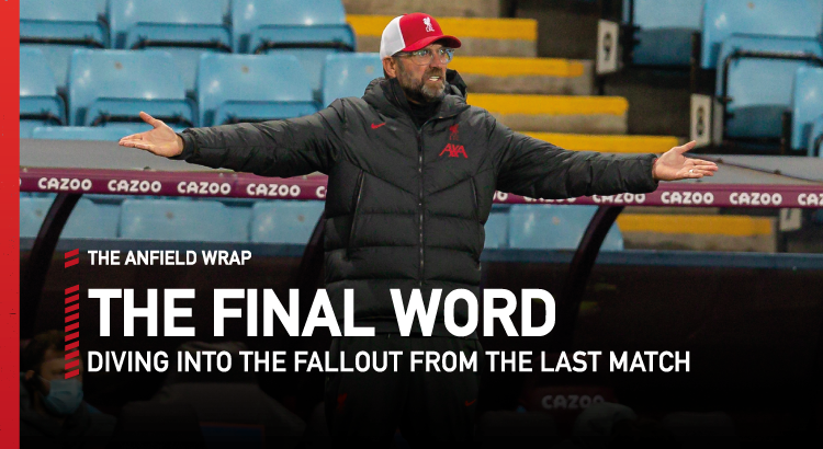 Aston Villa 7 Liverpool 2 | The Final Word