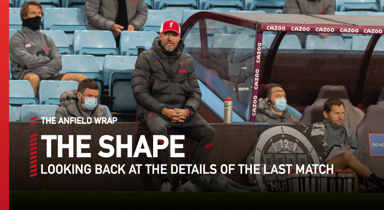 Aston Villa 7 Liverpool 2 | The Shape