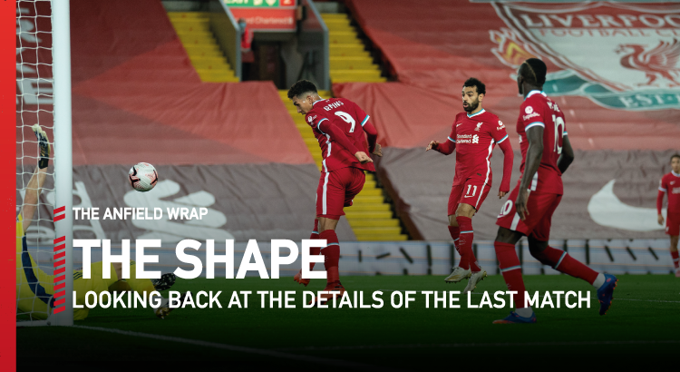 Liverpool 2 Sheffield United 1 | The Shape