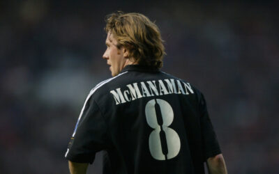 Real Madrid's Steve McManaman