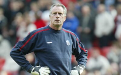 England's goalkeeping coach Ray Clemence