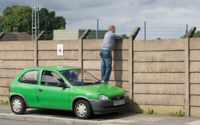 A Liverpool Supporter at Melwood