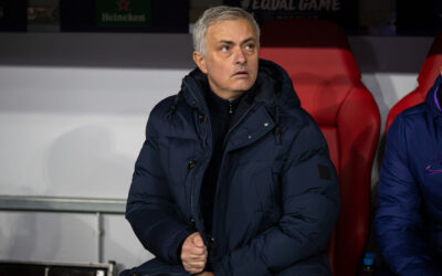 Tottenham Hotspur's manager José Mourinho